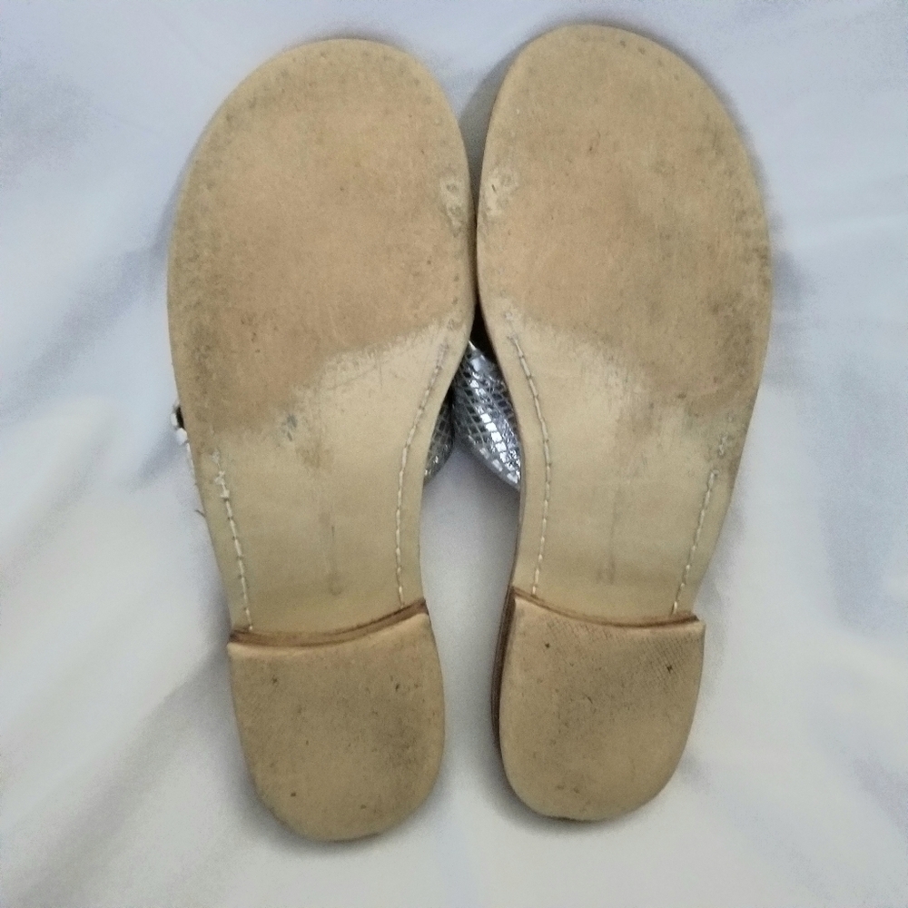 Jack Rogers Snakeskin Sandle - Picture 3 of 4